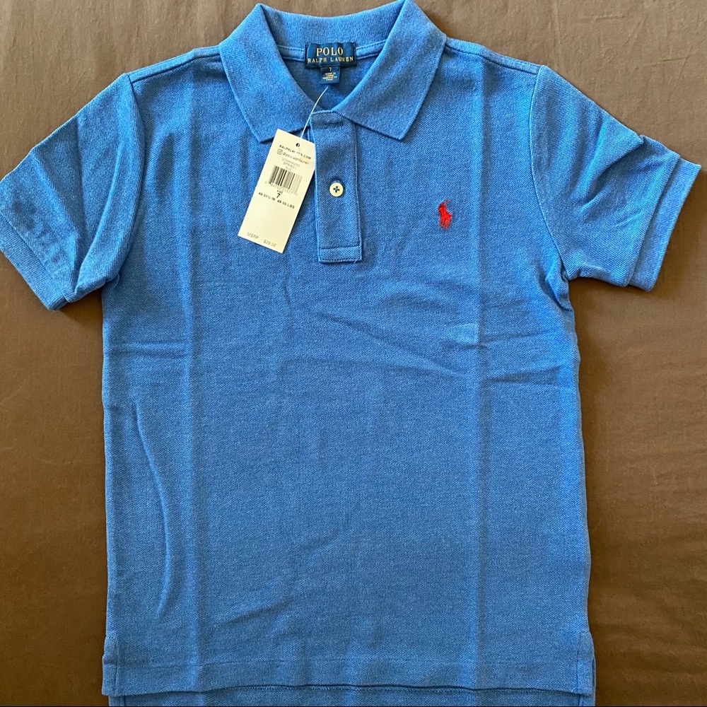 Ralph Lauren boy logo polo shirt 7